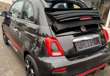 Abarth 500 50.000 km 14.300 &euro; Saarbrücken 66115