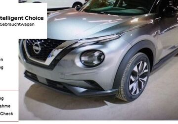 Nissan Juke 1.500 km 20.795 &euro; Sulzbach-Hühnerfeld 66280
