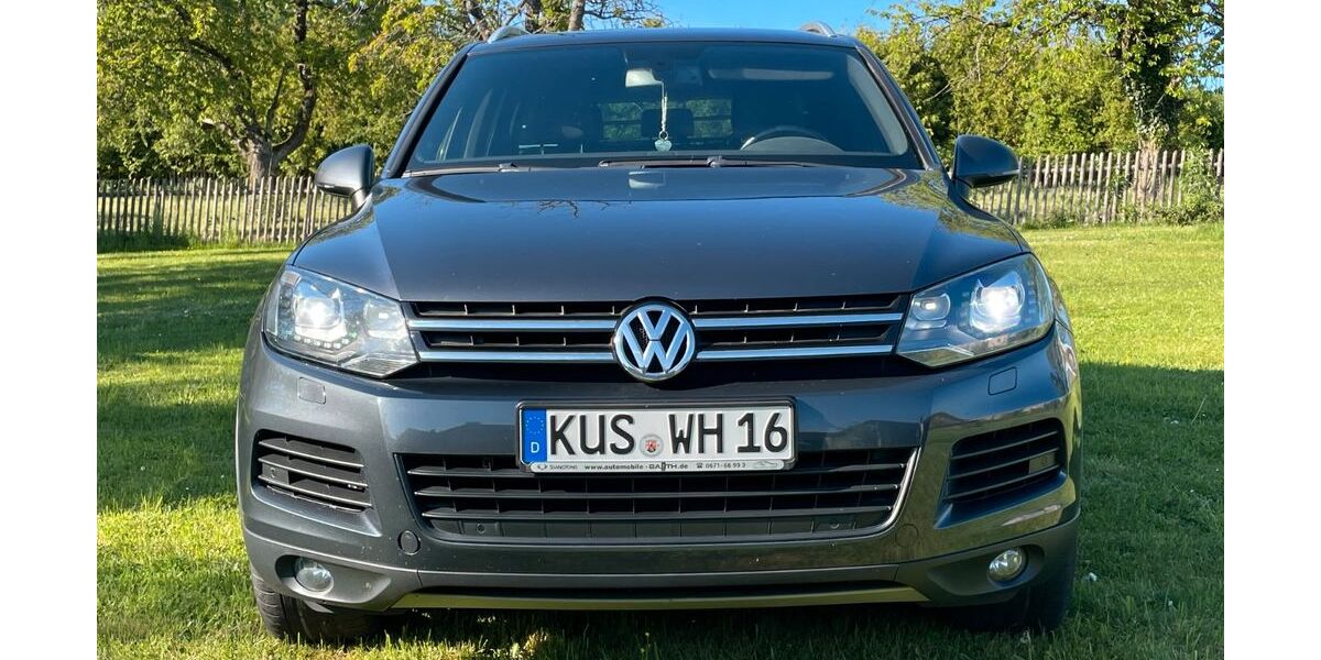VW Touareg 220.000 km 13.400 &euro; Krottelbach 66909