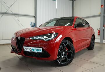 Alfa Romeo Stelvio 8.950 km 49.900 &euro; Homburg 66424